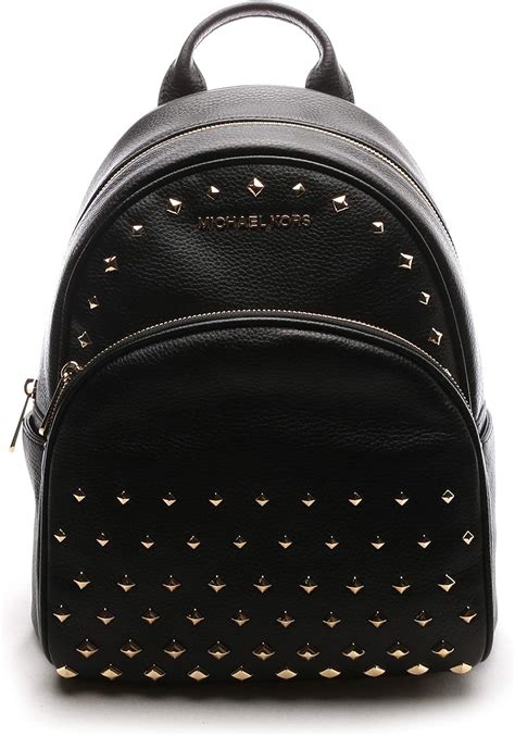 abbey black michael kors|Amazon.com: Michael Kors Abbey Medium Backpack.